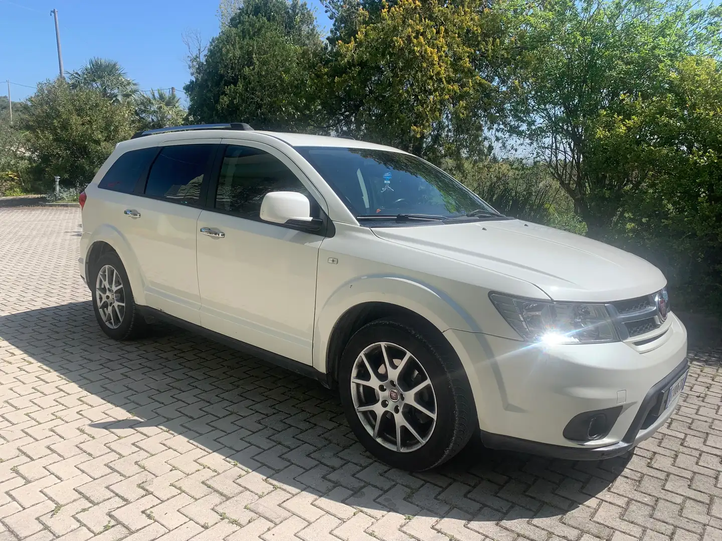 Fiat Freemont Freemont 2.0 mjt 16v Lounge 4x4 170cv auto E5+ Blanco - 1