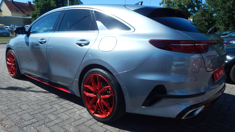 Kia ProCeed / pro_cee'd GT — photo 3