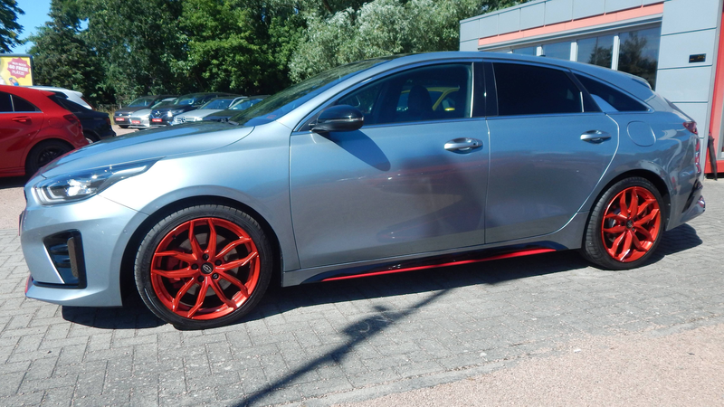 Kia ProCeed / pro_cee'd GT — photo 2