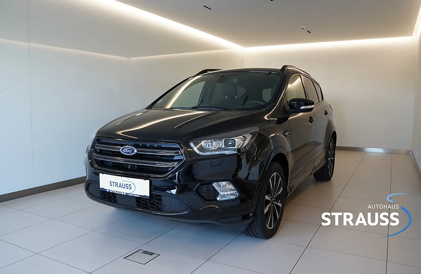 Ford Kuga ST-Line 2,0 TDCI 120PS AUT. Schwarz - 1