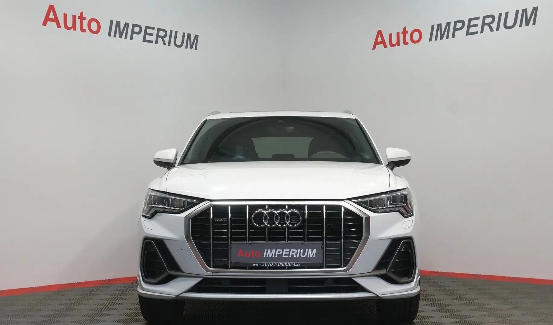 Audi Q3 45 TFSI quattro S line*ACC*PANO*RFK*MATRIX*BO Weiß - 2