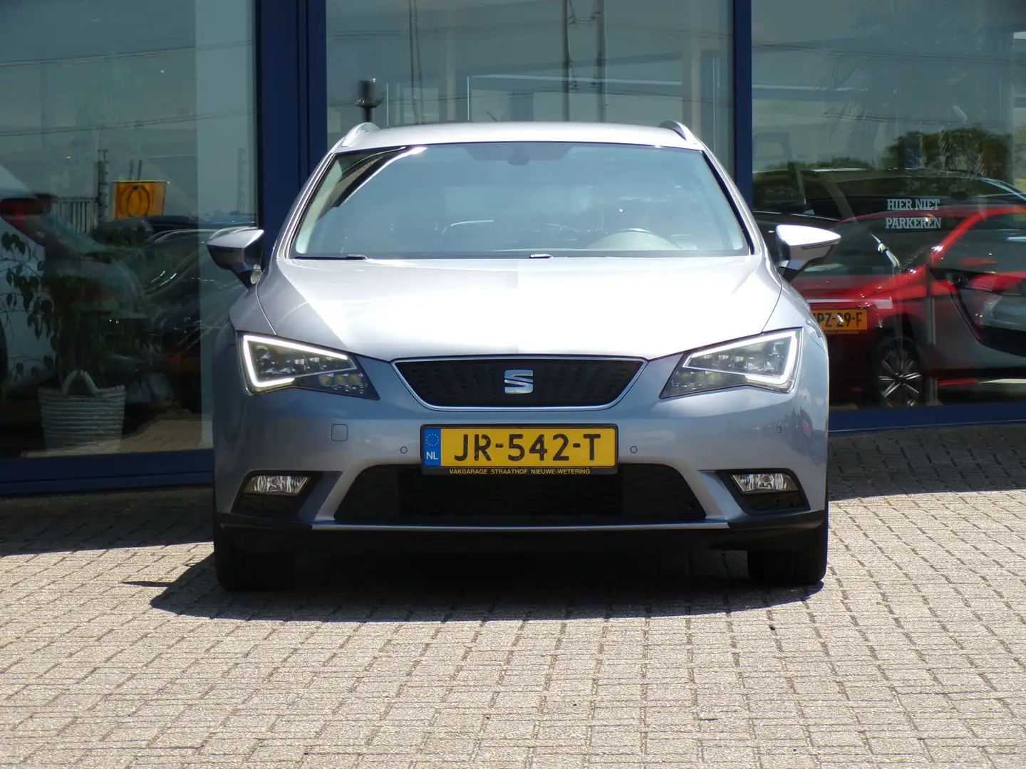 SEAT Leon ST 1.0 EcoTSI Style Connect, Trekhaak / LED / Came Gris - 2