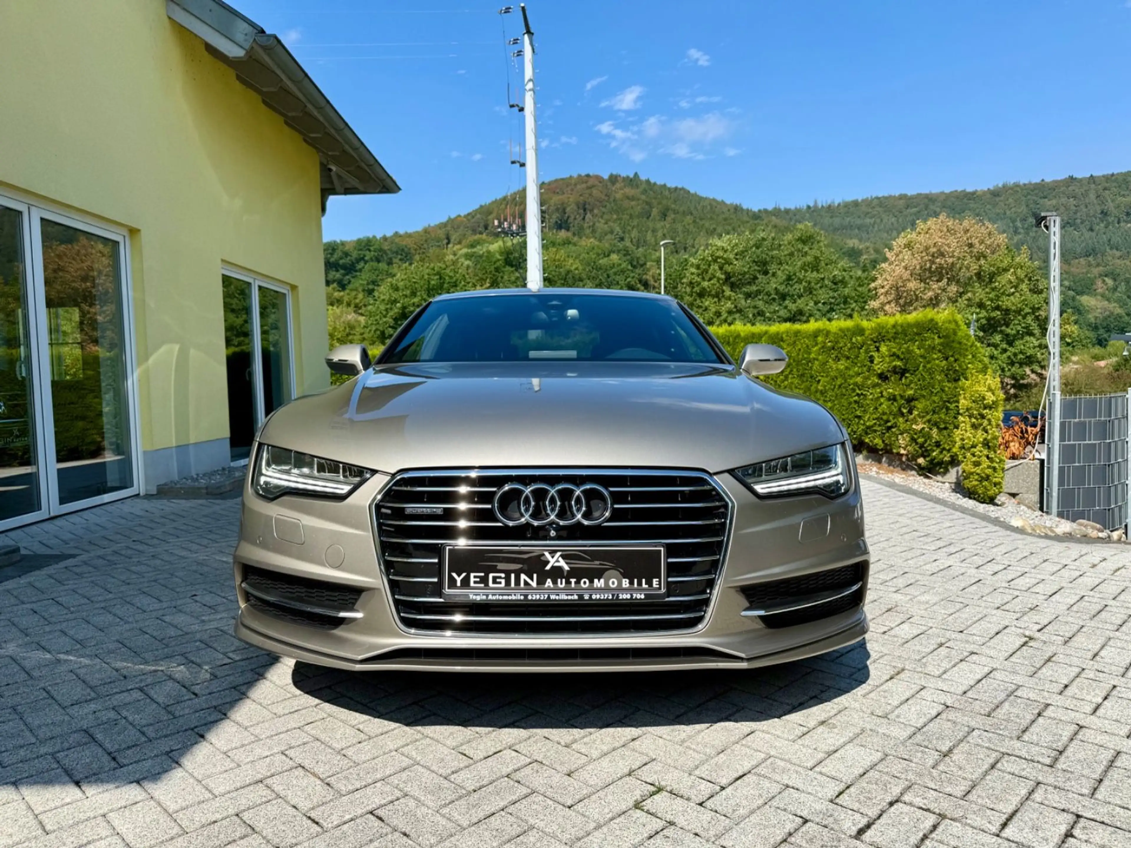Audi A7 Sportback 3.0 TDI quattro S Line-Kamera-LED — photo 4