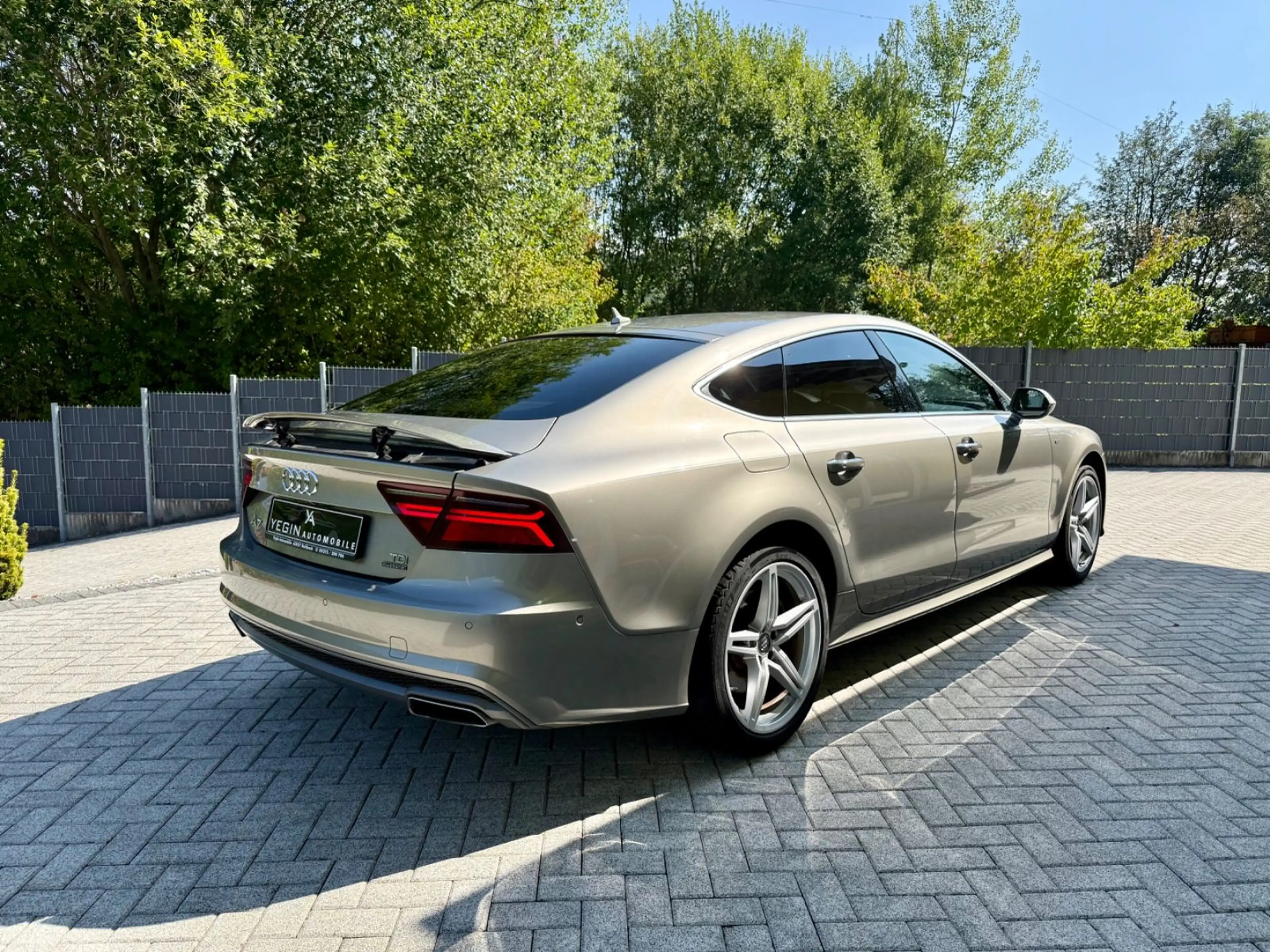 Audi A7 Sportback 3.0 TDI quattro S Line-Kamera-LED — photo 6
