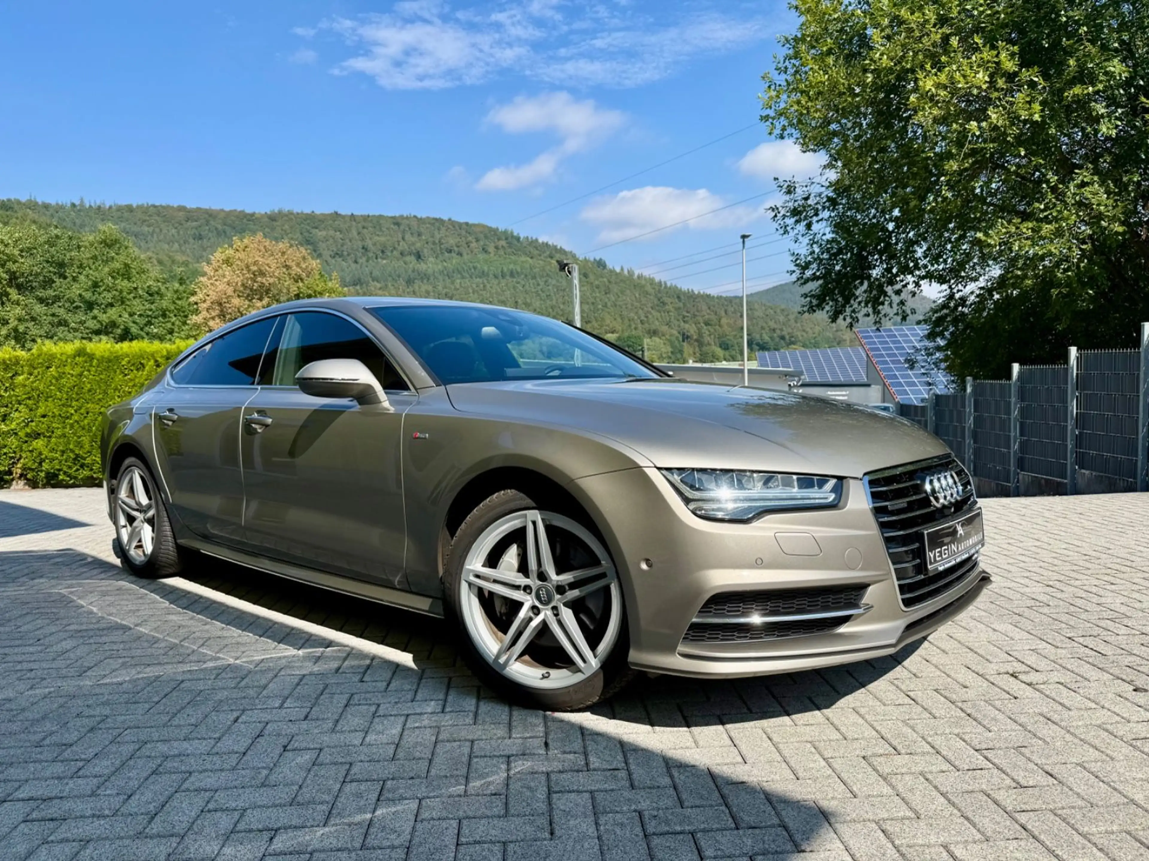 Audi A7 Sportback 3.0 TDI quattro S Line-Kamera-LED