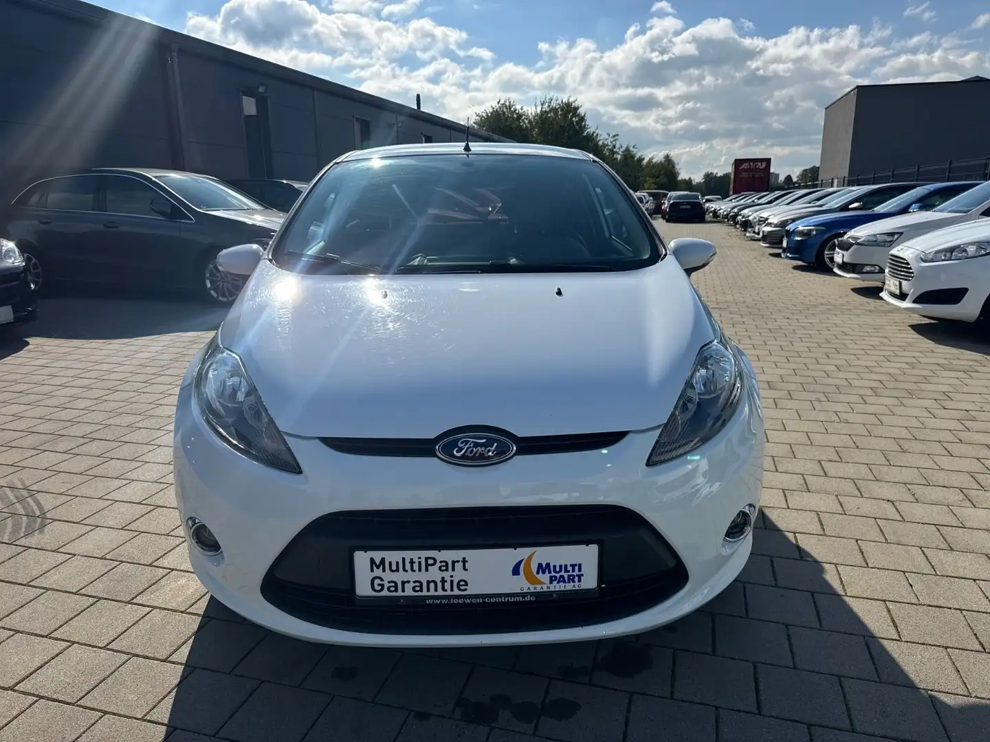 Ford Fiesta Trend Blanc - 2
