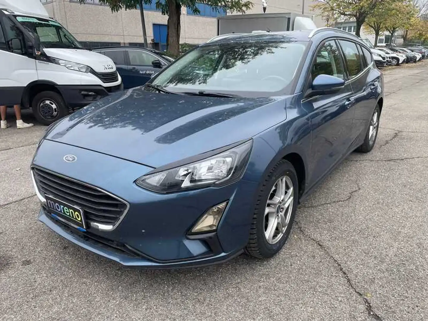 Ford Focus SW 1.5 ecoblue Business s&s 120 CV my20.75 Bleu - 1