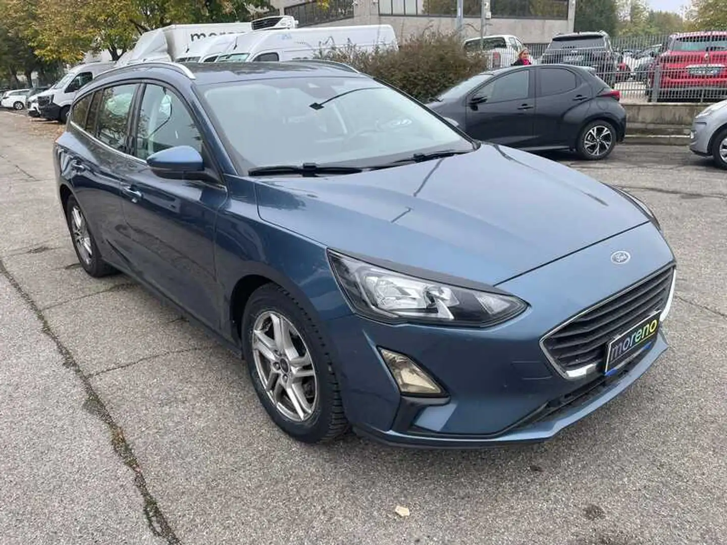 Ford Focus SW 1.5 ecoblue Business s&s 120 CV my20.75 Bleu - 2