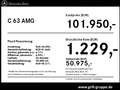 Mercedes-Benz C 63 AMG C 63 S AMG Coupé Memory Distr Comand UVP140 Білий - thumbnail 4