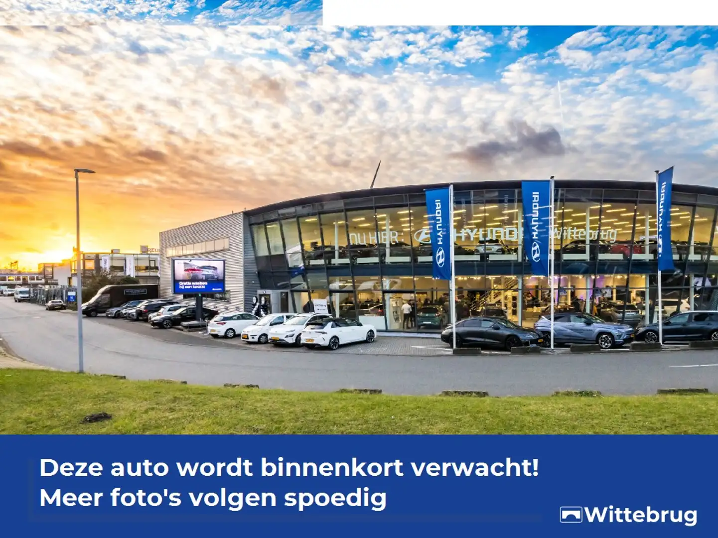Hyundai i10 1.0i i-Motion Comfort **WORDT VERWACHT!** AIRCO | Blanc - 2