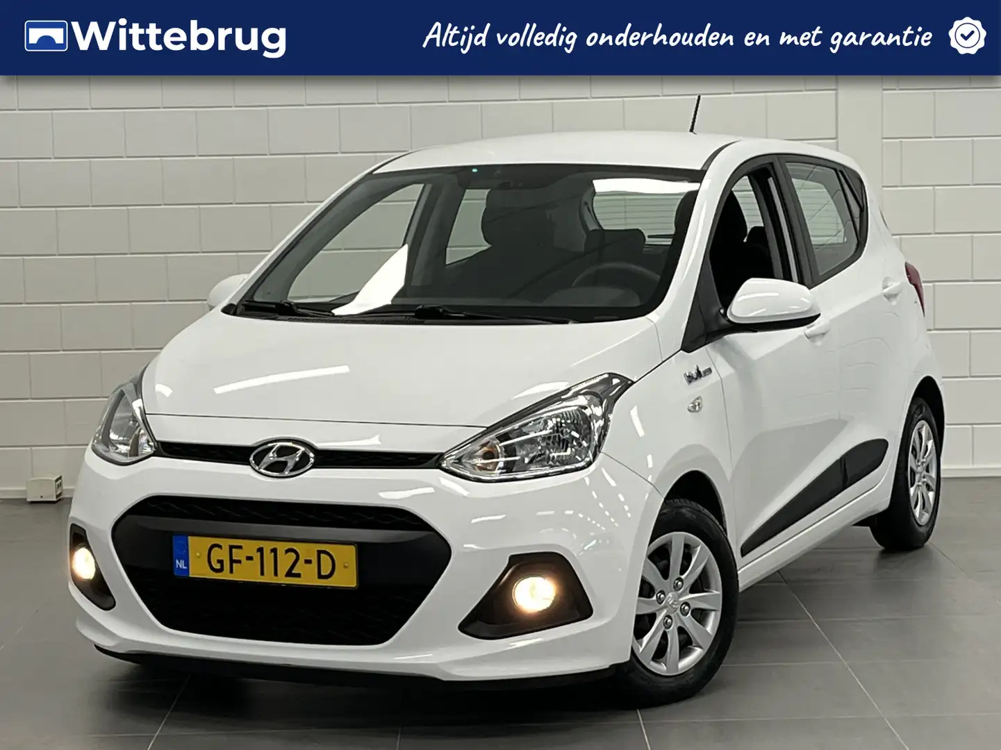 Hyundai i10 1.0i i-Motion Comfort AIRCO | CRUISE CONTROL | 5 D Bianco - 1
