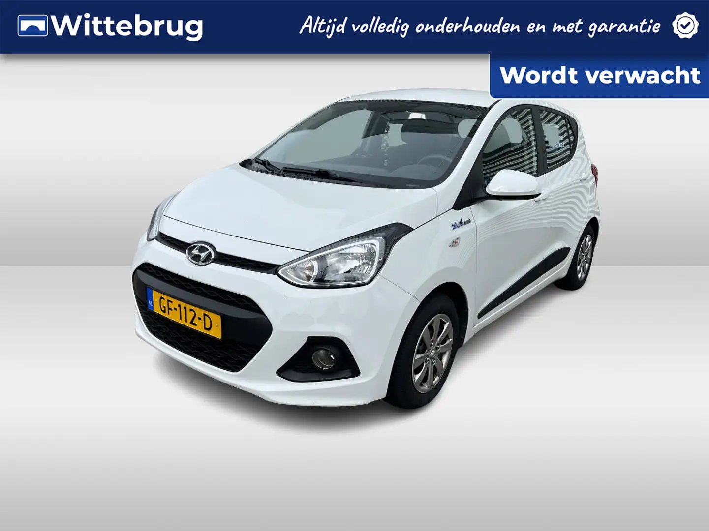 Hyundai i10 1.0i i-Motion Comfort **WORDT VERWACHT!** AIRCO | Blanc - 1