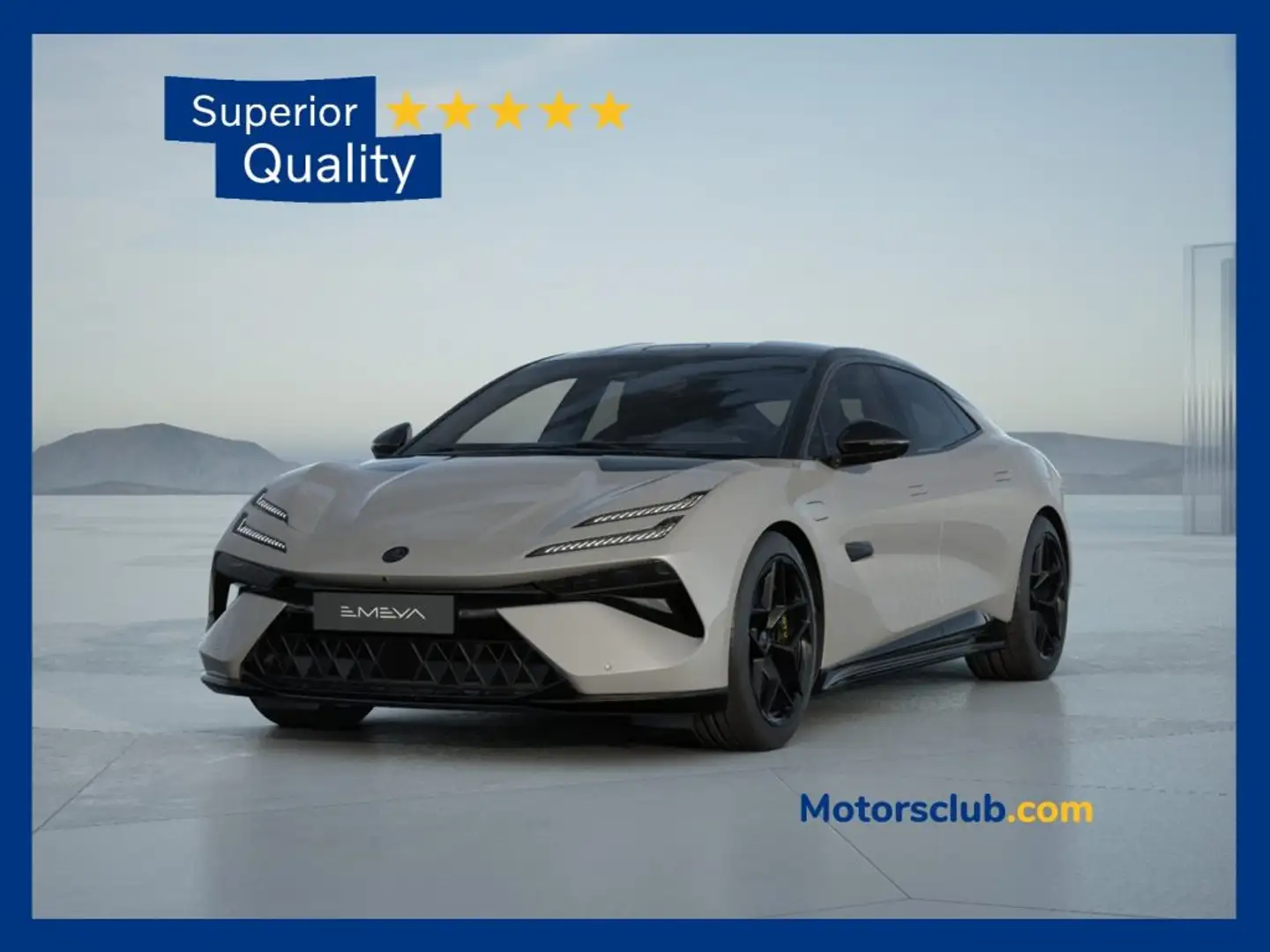 Lotus Emeya 600 GT Gris - 1