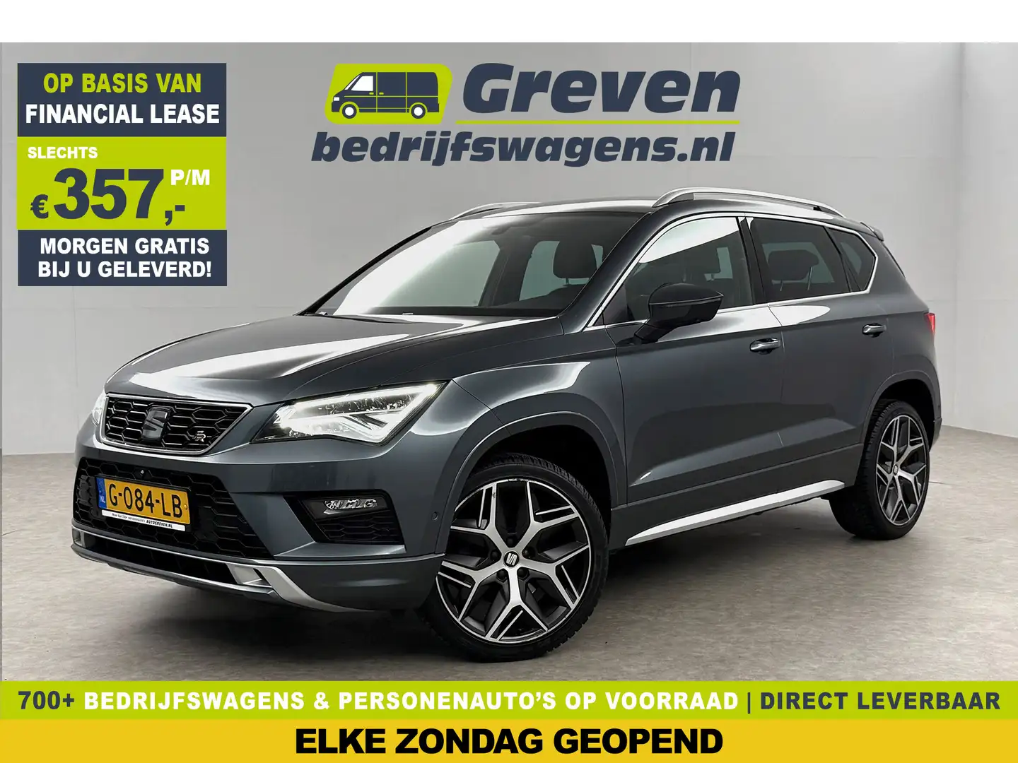 SEAT Ateca 1.5 TSI FR Business Intense 150PK 360Camera Sfeerv Gris - 1