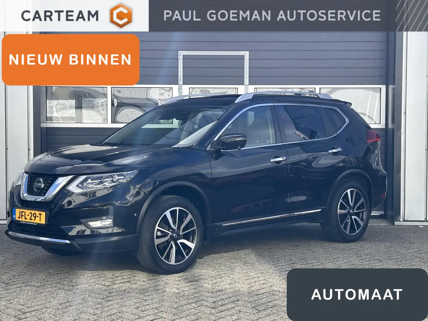 Nissan X-Trail 1.3 DIG-T Tekna 7p. | Pano | Elek Stoelen | Stoel Negro - 1