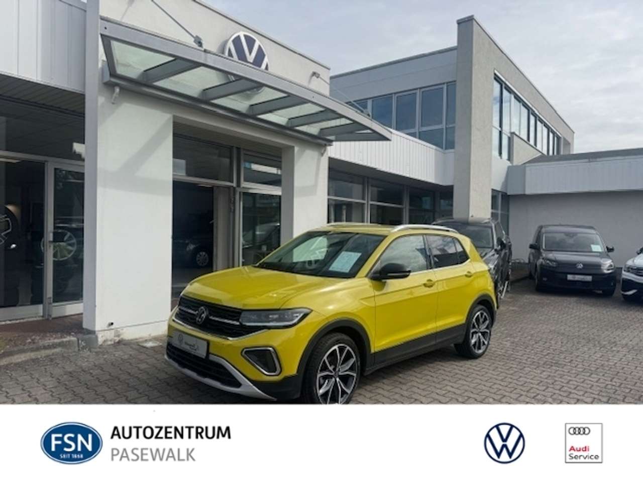 Volkswagen T-Cross 2024 — 1.0 TSI Style