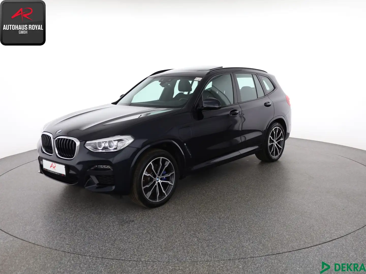 BMW X3 X3 xDrive30e M SPORT SHADOW KEYLESS,HARMAN/K,HUD Schwarz - 1