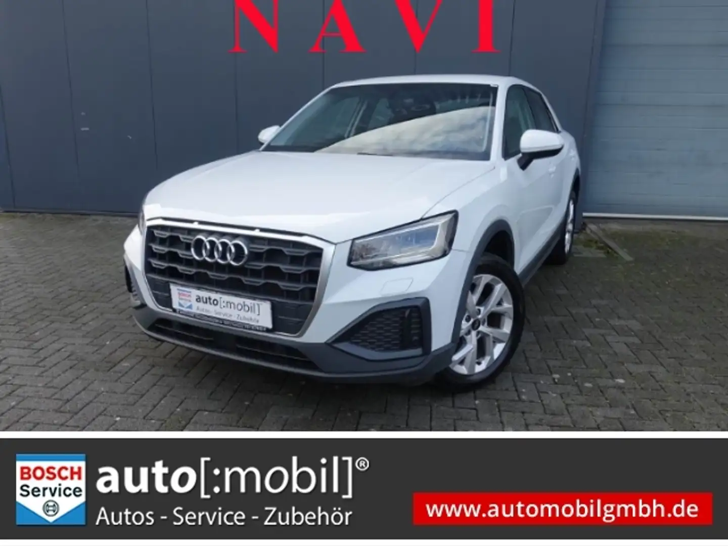 Audi Q2 1.0 / 30 TFSI LED-SCHEINWERFER+NAVI+RFK+GRA Blanc - 1