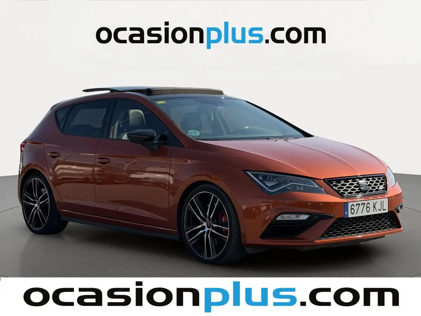 SEAT Leon 2.0 TSI S&S Cupra DSG 300 Naranja - 2