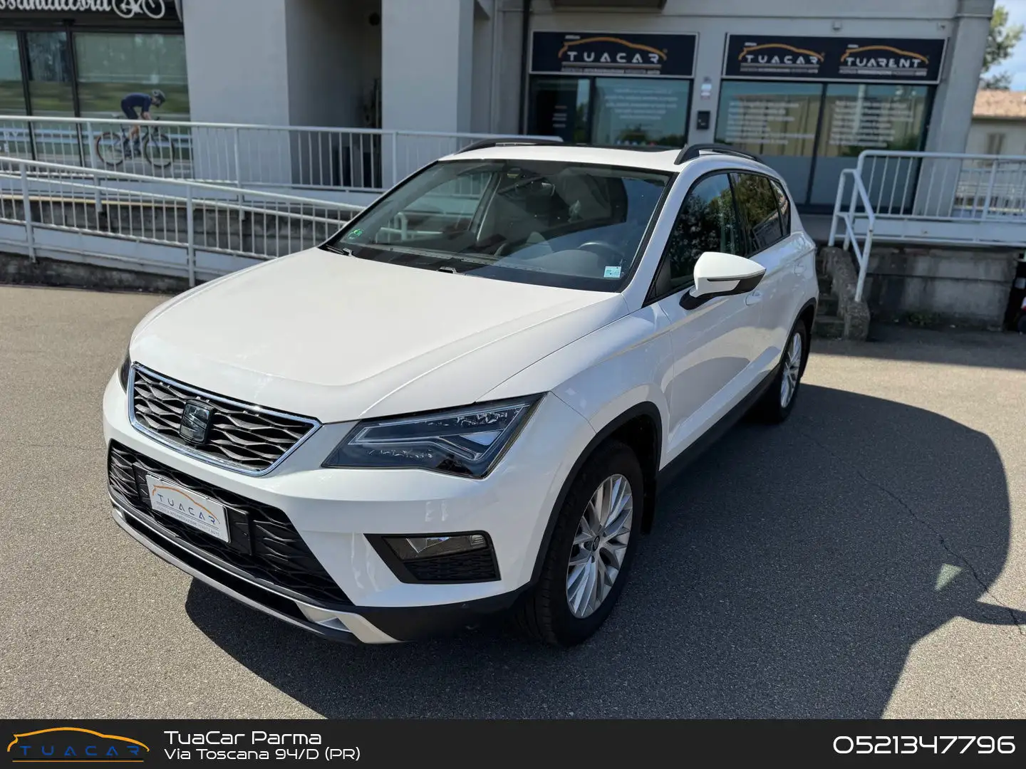 SEAT Ateca Style 2.0 TDI 4DRIVE Weiß - 1