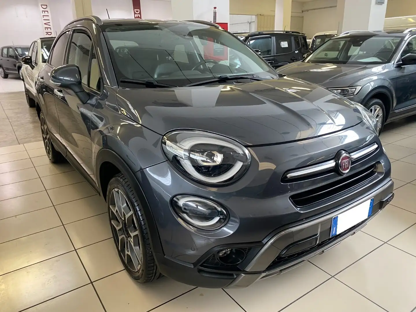 Fiat 500X 1.6 MultiJet 120 CV DCT Cross AUTOMATICA Szary - 2