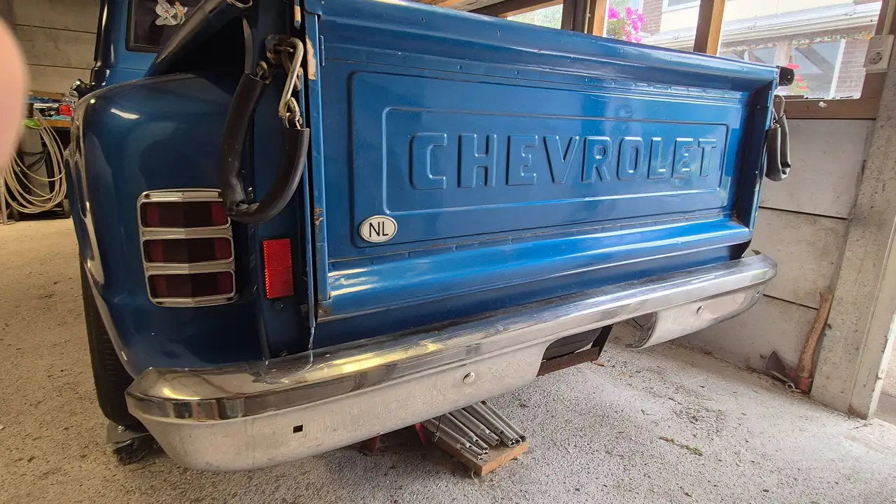 Chevrolet C10 C-10 Step-side Short Bed 5.0V8, foto 6