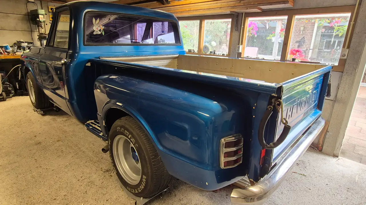 Chevrolet C10 C-10 Step-side Short Bed 5.0V8, foto 5