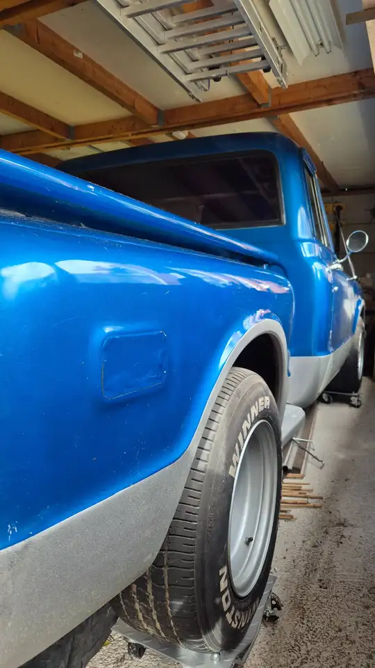 Chevrolet C10 C-10 Step-side Short Bed 5.0V8, foto 11