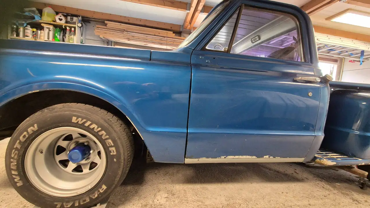 Chevrolet C10 C-10 Step-side Short Bed 5.0V8, foto 3