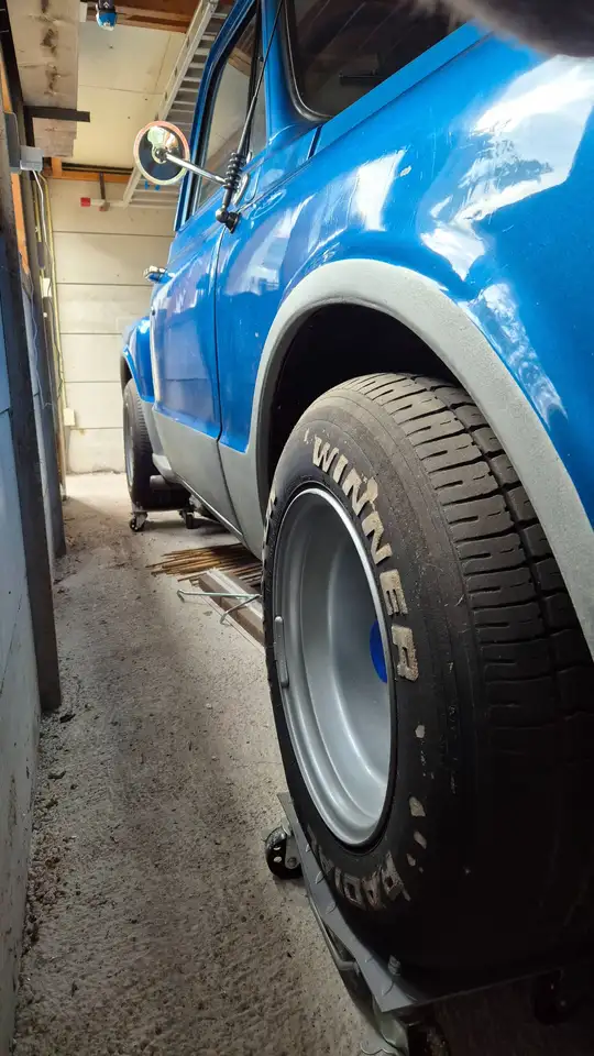 Chevrolet C10 C-10 Step-side Short Bed 5.0V8, foto 10