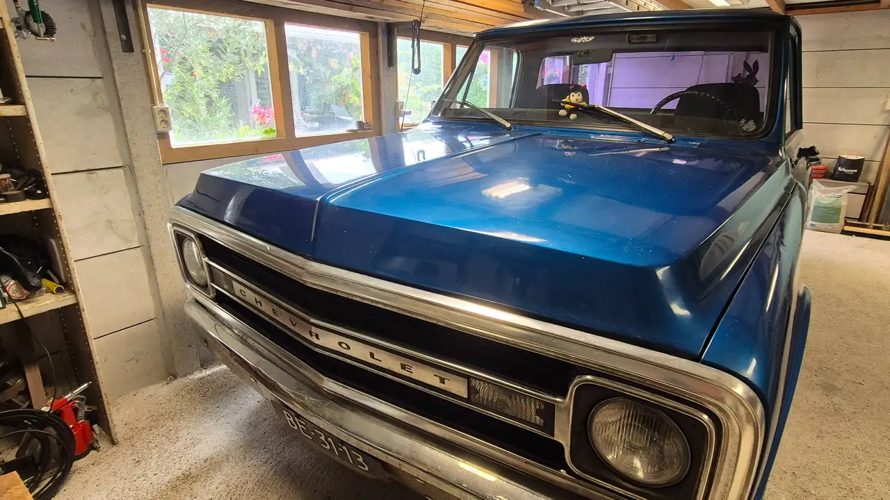 Chevrolet C10 C-10 Step-side Short Bed 5.0V8, foto 2