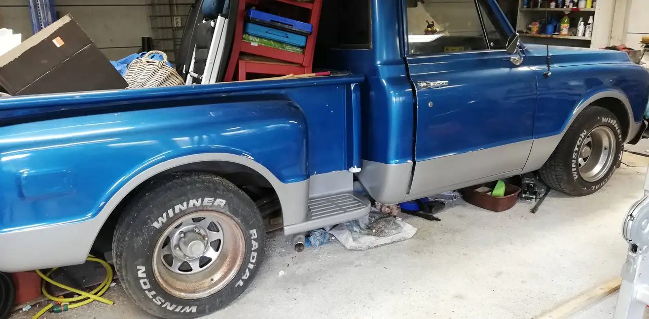 Chevrolet C10 C-10 Step-side Short Bed 5.0V8, foto 9