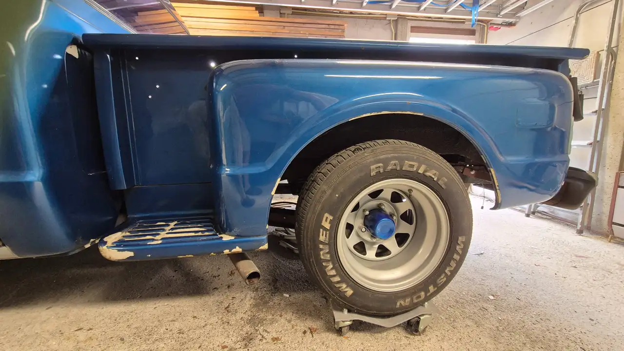 Chevrolet C10 C-10 Step-side Short Bed 5.0V8, foto 4