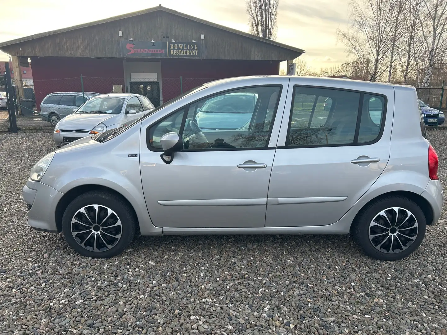 Renault Modus YAHOO! Silber - 1