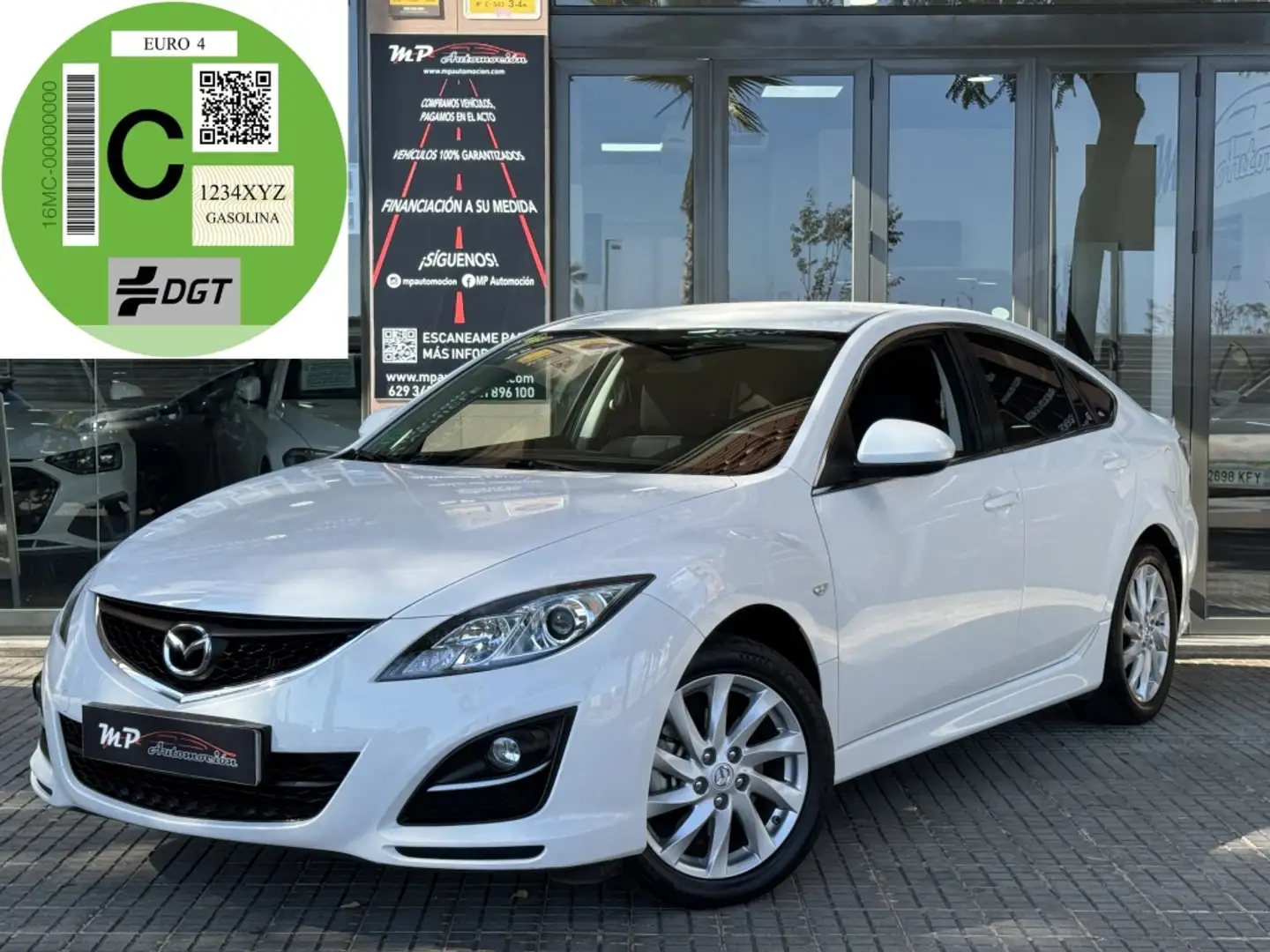 Mazda 6 1.8 Style Wit - 1