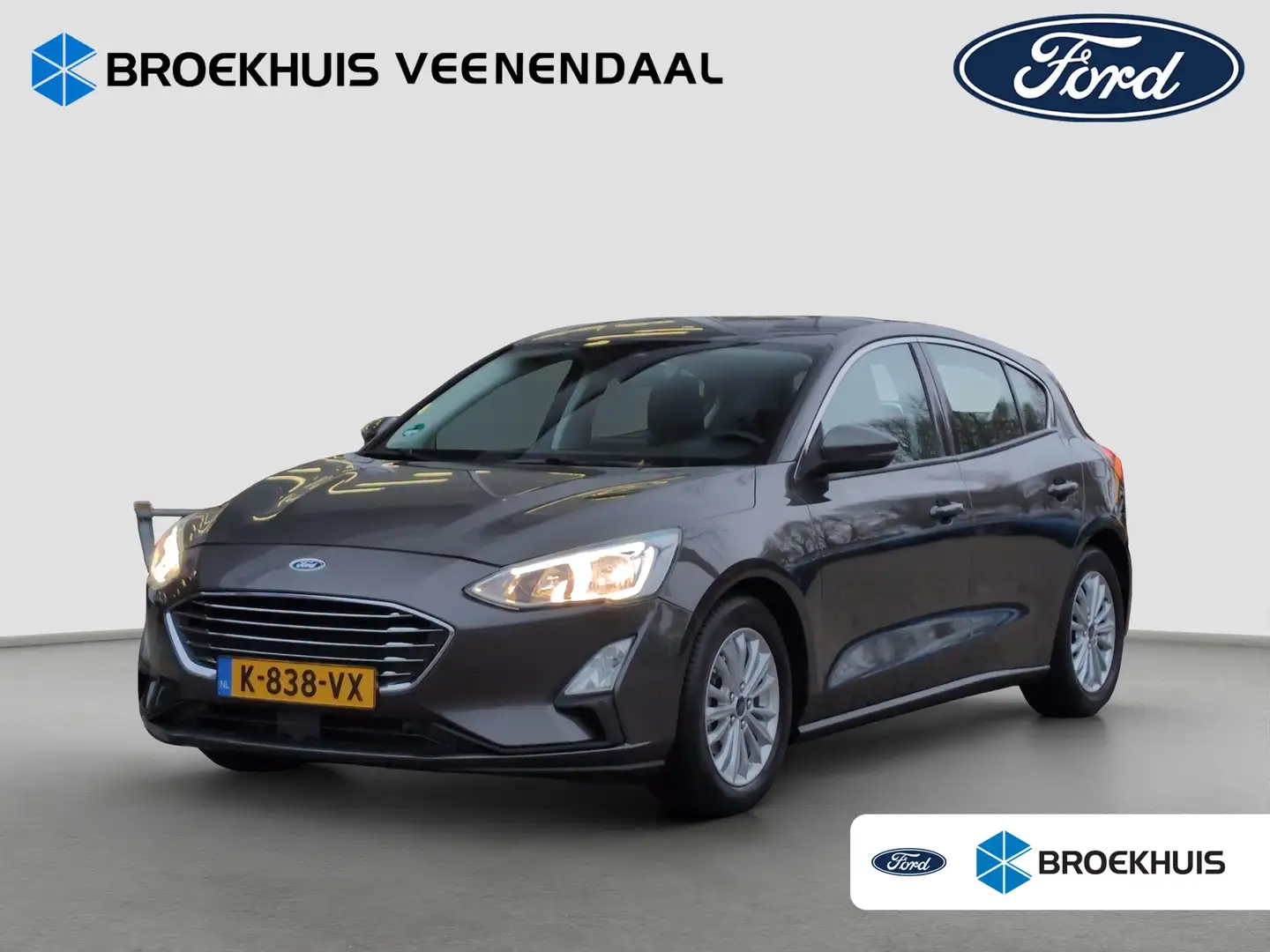 Ford Focus 1.0 Titanium | Cruise Control | Parkeersensoren | Gris - 1