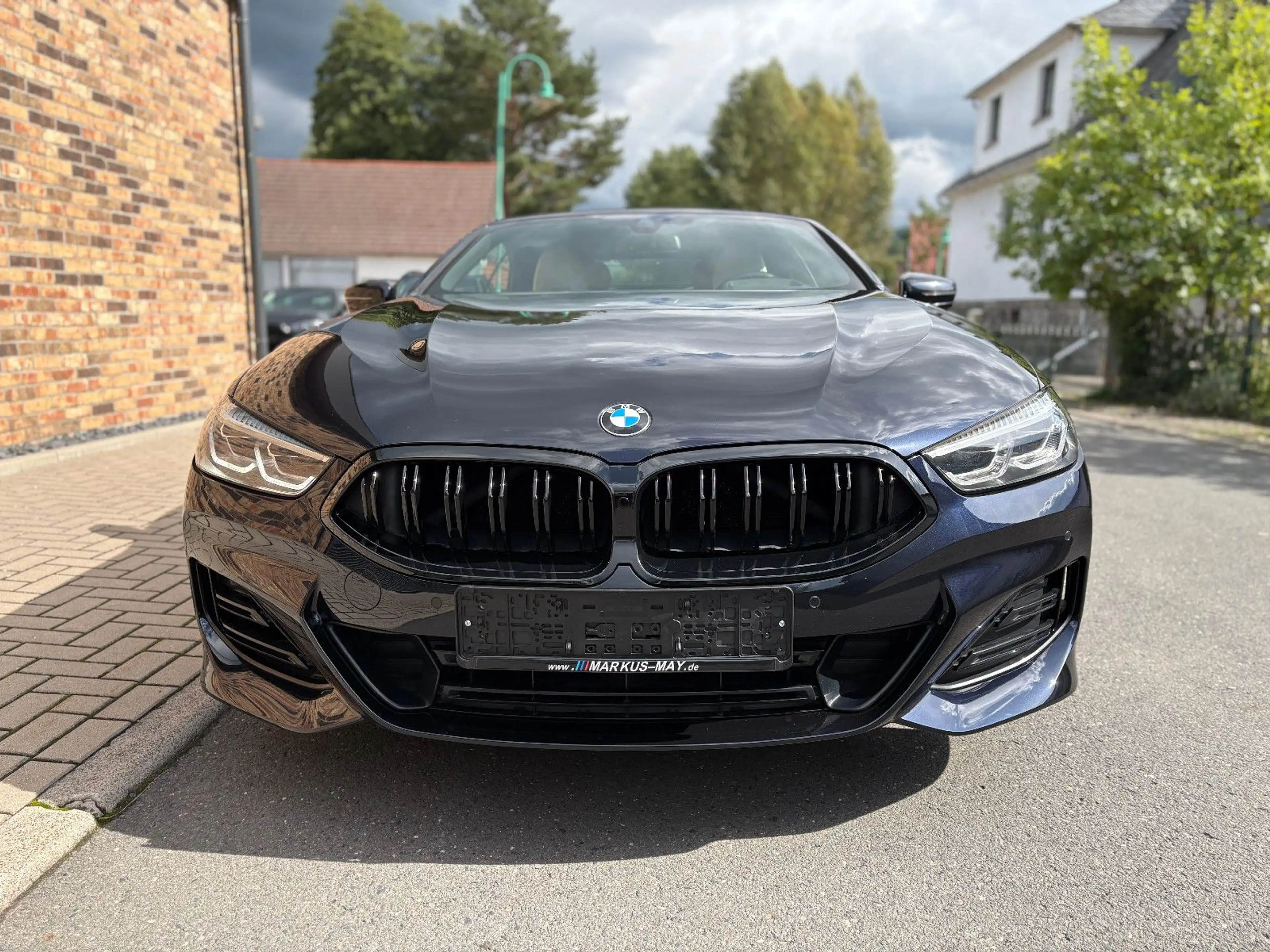 BMW 840 i xDrive Leder Navi Sport HUD CockpProf — photo 2