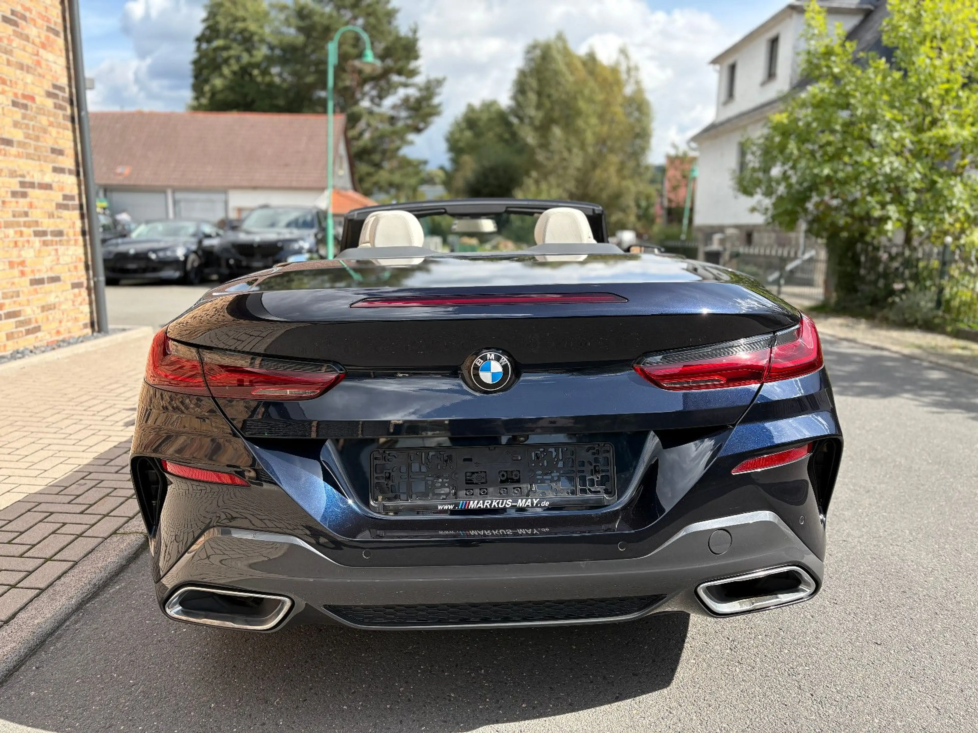 BMW 840 i xDrive Leder Navi Sport HUD CockpProf — photo 7