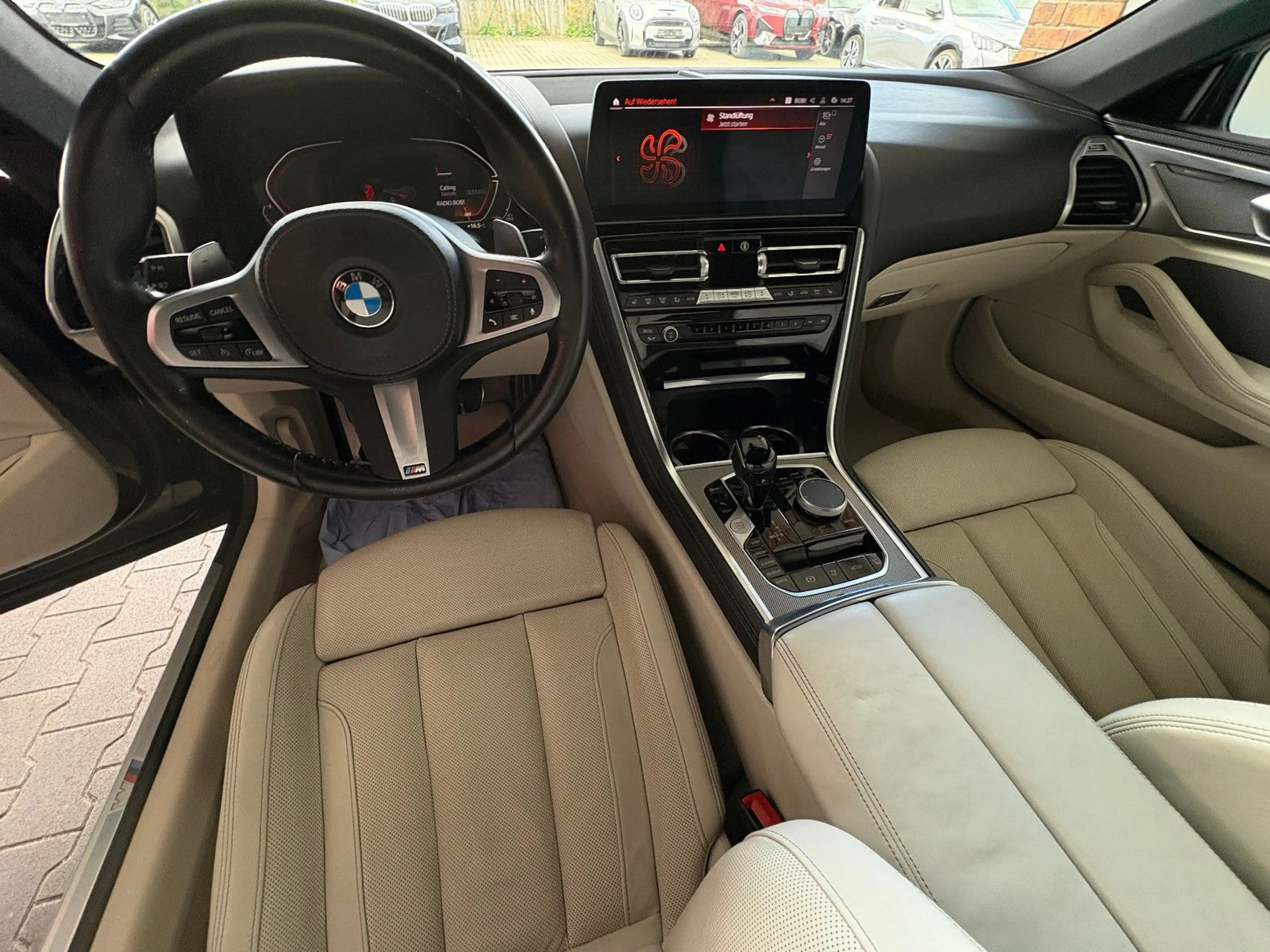 BMW 840 i xDrive Leder Navi Sport HUD CockpProf — photo 14