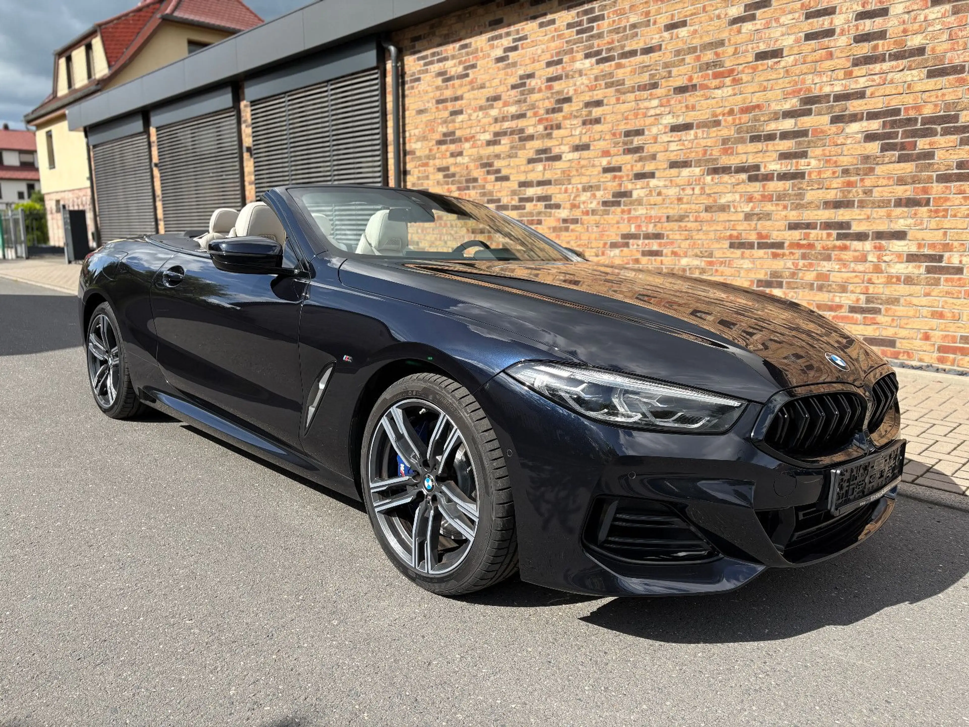 BMW 840 i xDrive Leder Navi Sport HUD CockpProf — photo 10