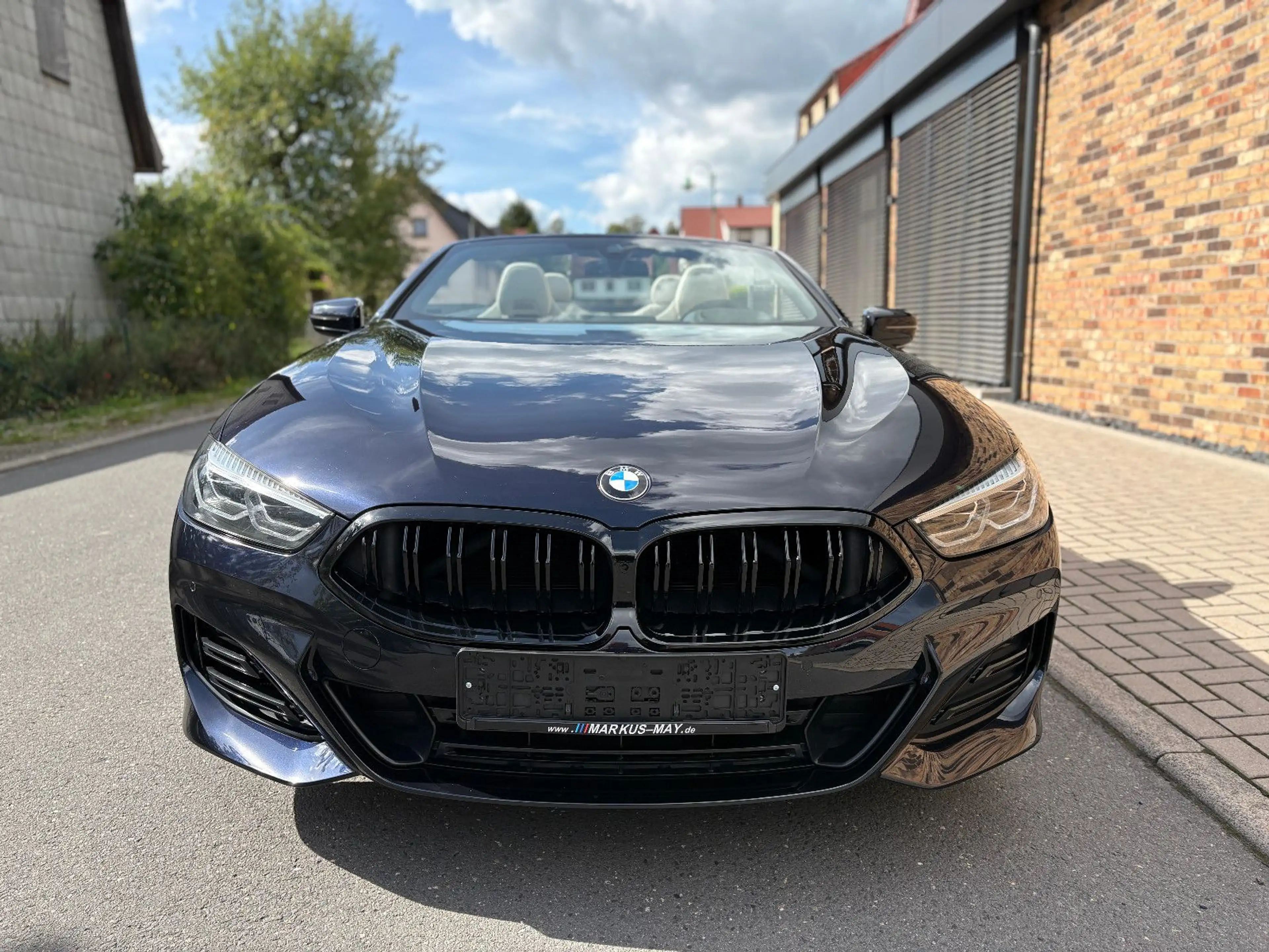 BMW 840 i xDrive Leder Navi Sport HUD CockpProf — photo 11