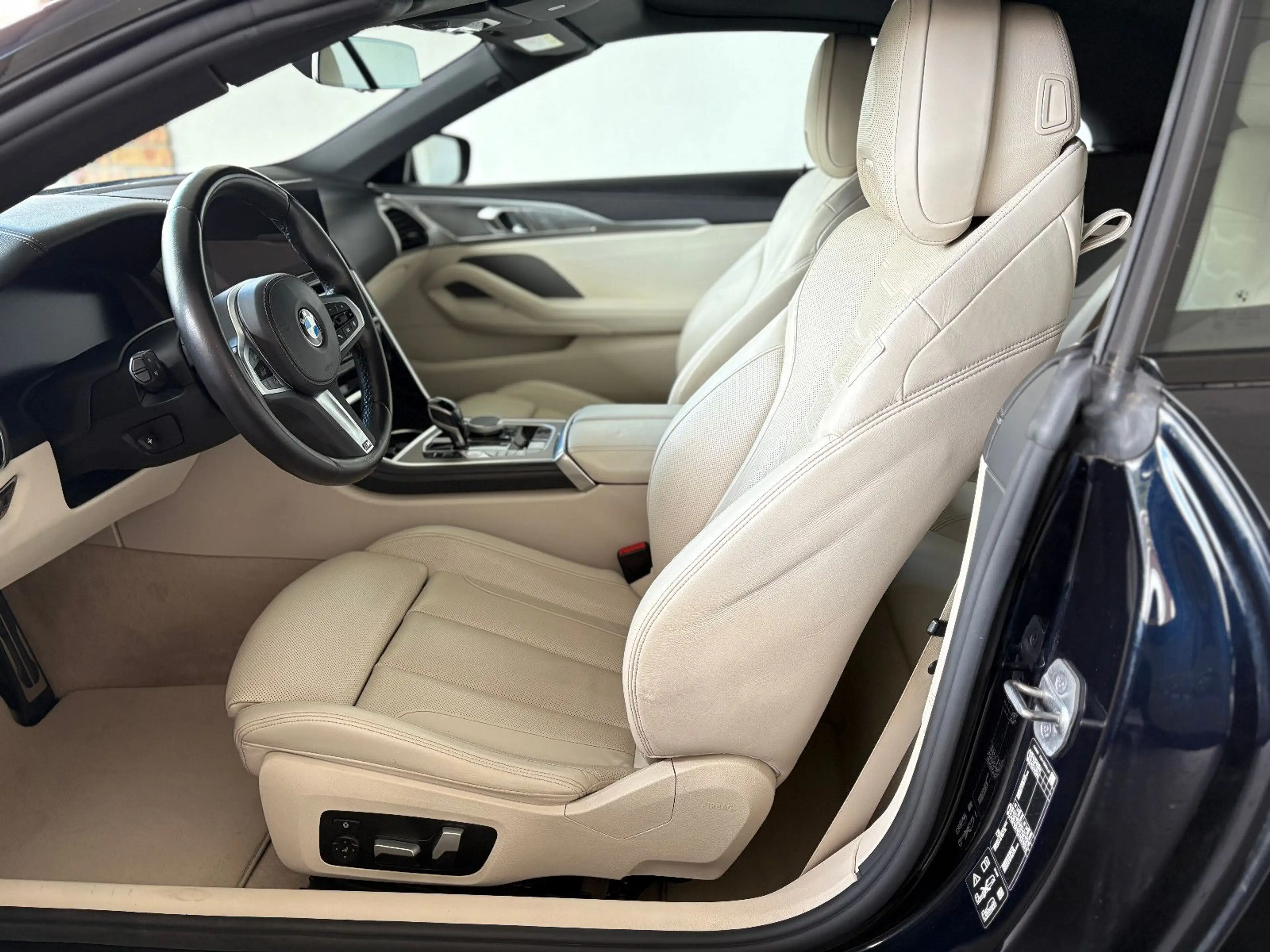 BMW 840 i xDrive Leder Navi Sport HUD CockpProf — photo 13