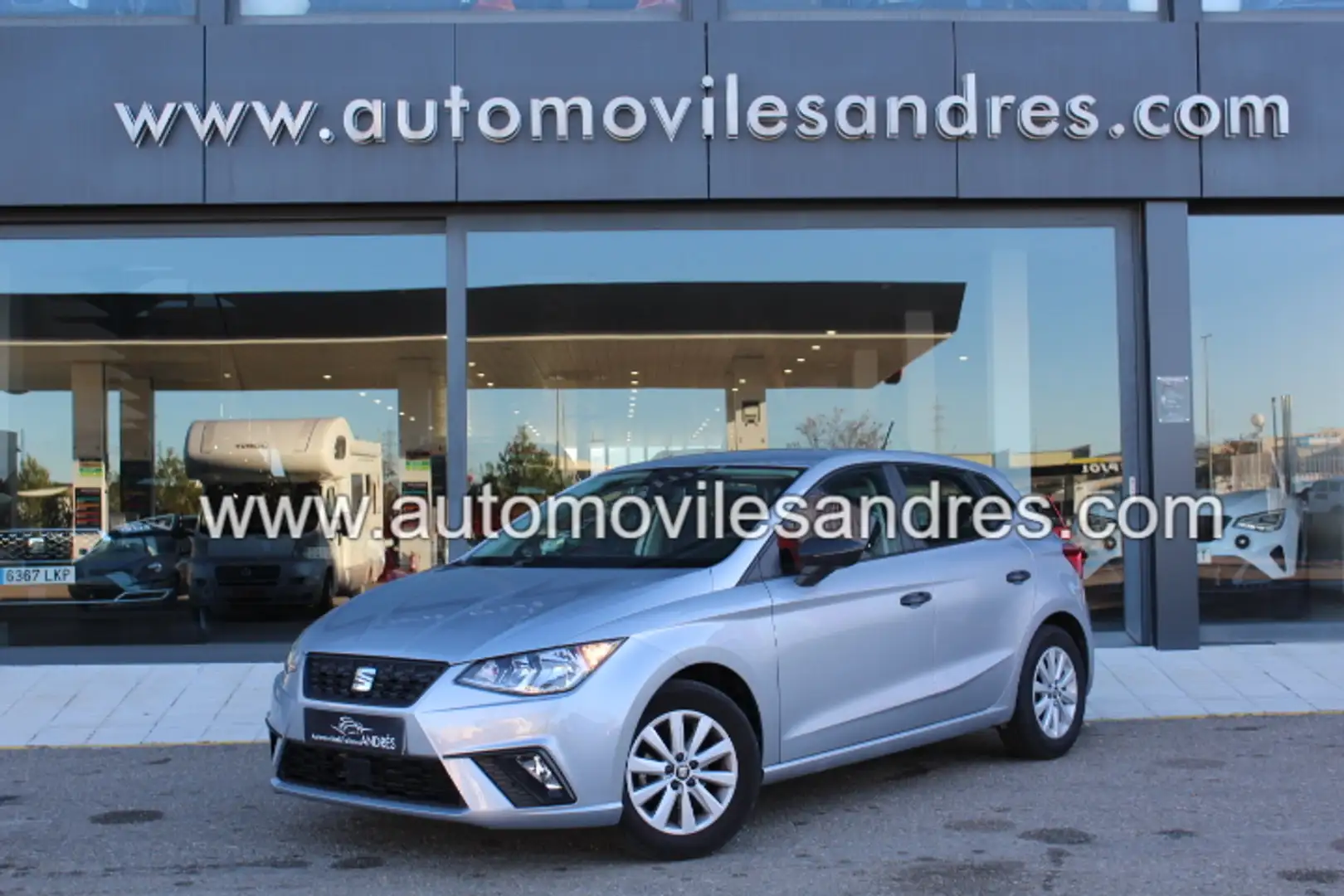 SEAT Ibiza 1.0 MPI S&S Reference 80 Argent - 1