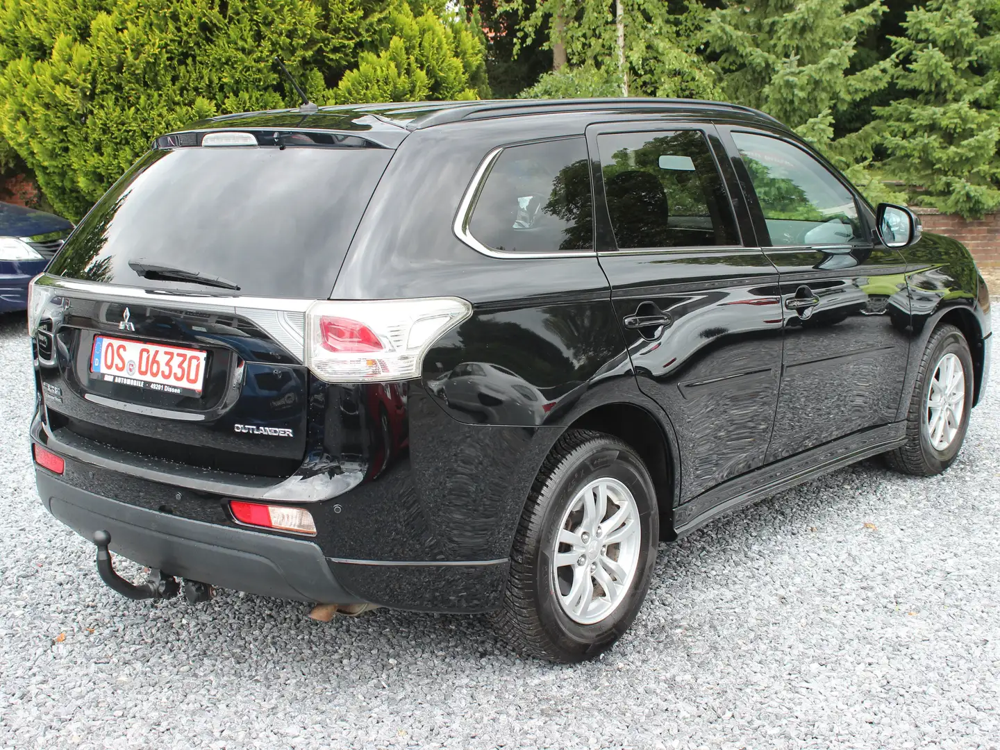 Mitsubishi Outlander 4WD Allradantrieb*HU.AU.NEU*Finanzierung* Zwart - 2