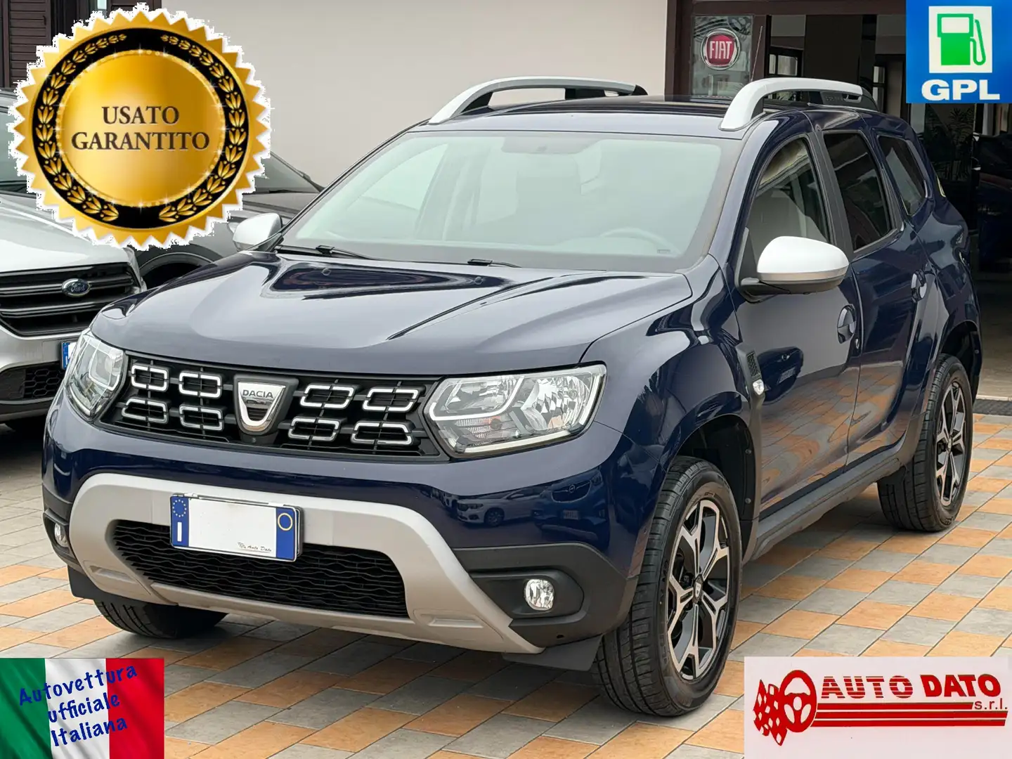 Dacia Duster 4X2 1.0 TCE 100 cv. ECO-G PRESTIGE (Imp. GPL) Blu/Azzurro - 1