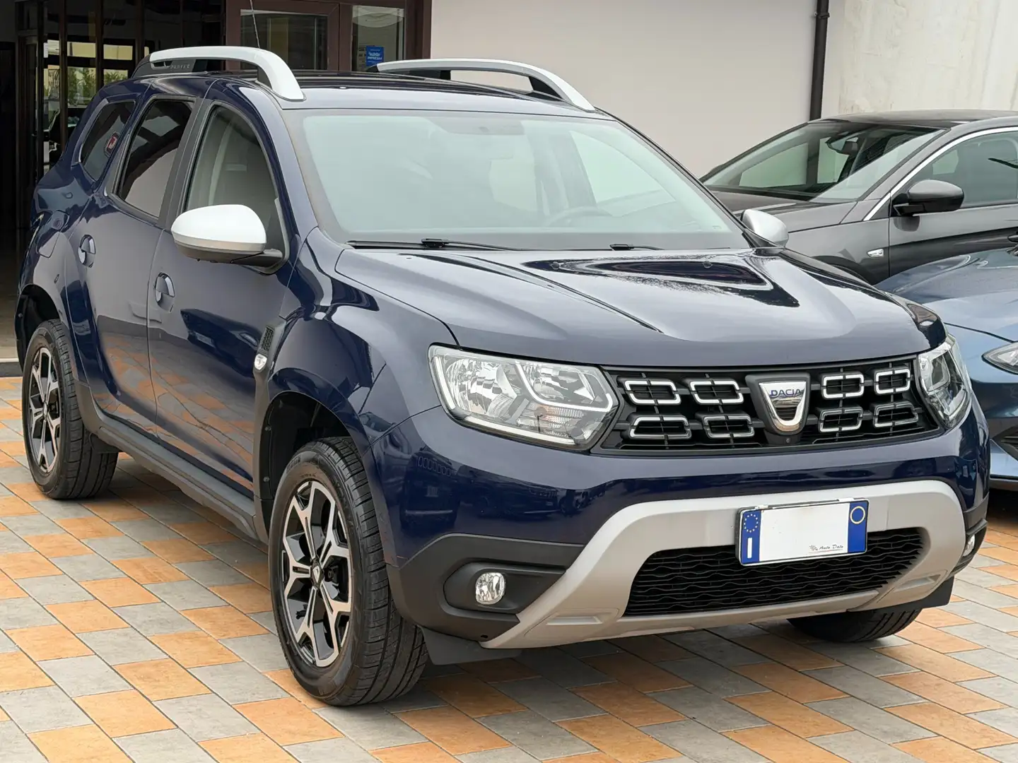 Dacia Duster 4X2 1.0 TCE 100 cv. ECO-G PRESTIGE (Imp. GPL) Blu/Azzurro - 2