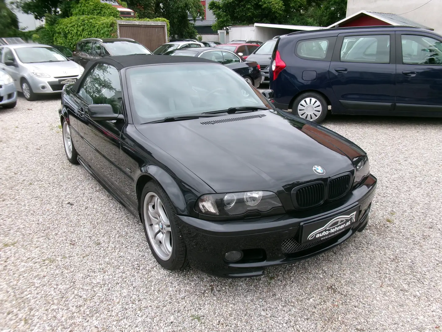 BMW 320 320Ci Cabrio Noir - 2