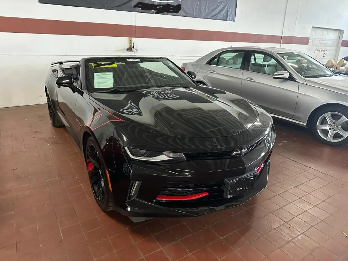Chevrolet Camaro CAMARO CABRIOLET REDLINE 2.0 Negro - 1