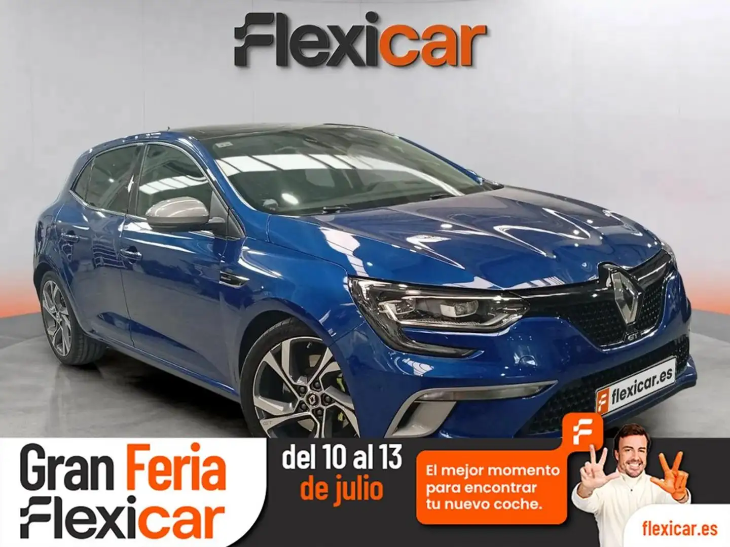 Renault Megane GT Energy TCe 151kW (205CV) EDC Bleu - 1