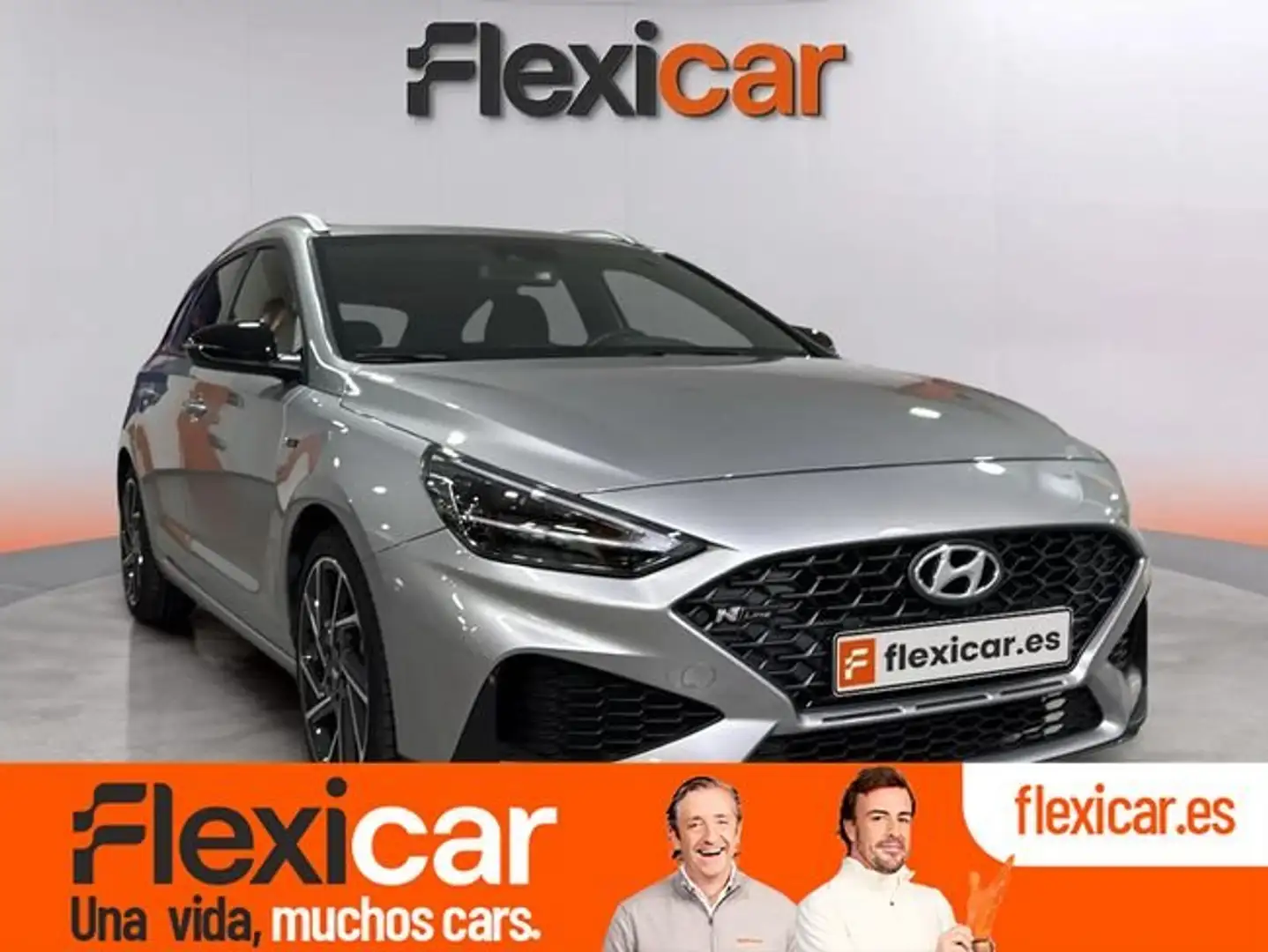 Hyundai i30 1.5 TGDI 48V N Line X DCT Gris - 1